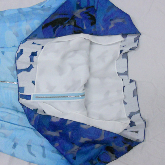 HP🎉 Elie Tahari Kalli Dress 8 NWT - Picture 4 of 4